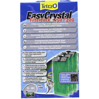 Tetra EasyCrystal Cartridge for EasyCrystal Filter Tetra EasyCrystal Cartridge for EasyCrystal Filter