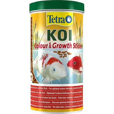 Tetra Pond Koi Szálak Szín és Növekedés - Halételek Koi Halaknak - 1 L Tetra Pond Koi Szálak Szín és Növekedés - Halételek Koi Halaknak - 1 L