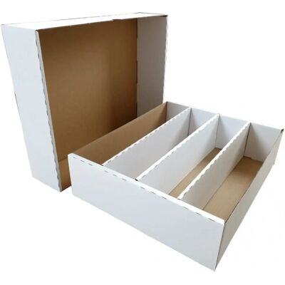 Blackfire Cardbox 4000 - Boîte de rangement pour cartes Magic, Pokémon, YuGiOh - Publicité Blackfire Cardbox 4000 - Boîte de rangement pour cartes Magic, Pokémon, YuGiOh - Publicité