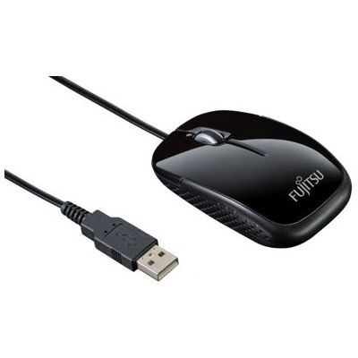 Fujitsu M420NB Ambidextrous USB Maus - Büro - 1000 DPI Fujitsu M420NB Ambidextrous USB Maus - Büro - 1000 DPI