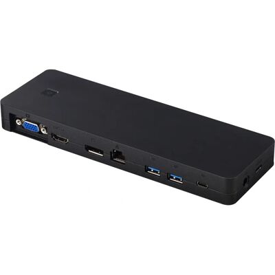 Fujitsu S26391-F1667-L100 Laptop Dock - USB-C, Black Fujitsu S26391-F1667-L100 Laptop Dock - USB-C, Black