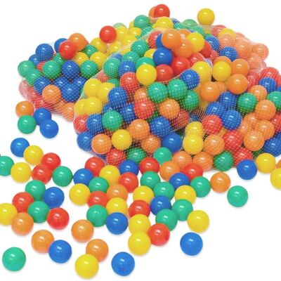 LittleTom 600 Bolas de Plástico Coloridas - Juego LittleTom 600 Bolas de Plástico Coloridas - Juego