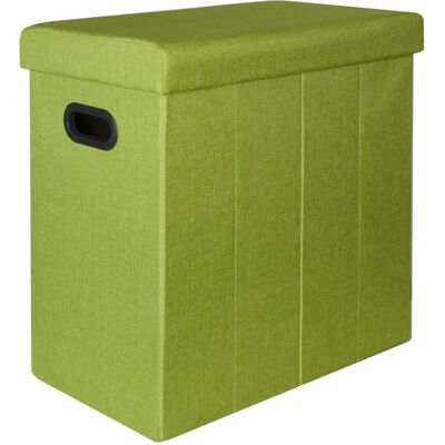 Dunedesign 70L Wäschekorb - Rechteckig, Klappbar, mit Deckel Dunedesign 70L Wäschekorb - Rechteckig, Klappbar, mit Deckel
