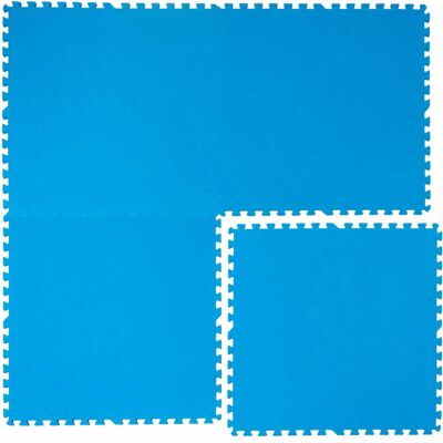Eyepower - Alfombra Puzle 81x81 cm - Azul - EVA espuma - Alfombra puzzle piscina Eyepower - Alfombra Puzle 81x81 cm - Azul - EVA espuma - Alfombra puzzle piscina
