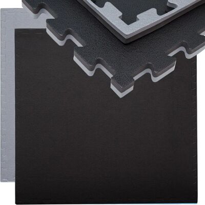 eyepower Alfombra Puzzle EVA 20mm - Piso de Gimnasio y Ejercicio eyepower Alfombra Puzzle EVA 20mm - Piso de Gimnasio y Ejercicio