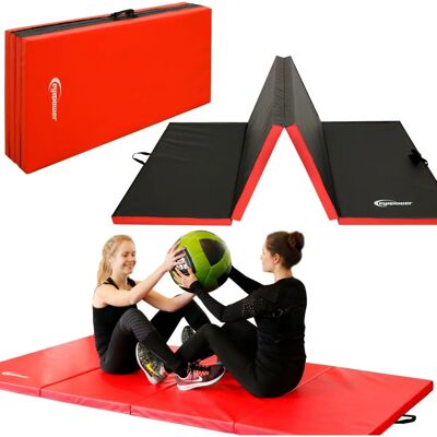 Eyepower Colchoneta RG20 - Rojo-Negro - 240x120x5cm Eyepower Colchoneta RG20 - Rojo-Negro - 240x120x5cm