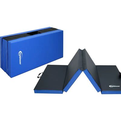 Eyepower Colchoneta de Ejercicio 200x100x5cm Azul-Negro Eyepower Colchoneta de Ejercicio 200x100x5cm Azul-Negro