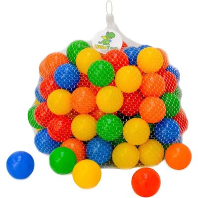 LittleTom 120 Boules en Plastique - Bunt - Jouets - Publicité LittleTom 120 Boules en Plastique - Bunt - Jouets - Publicité