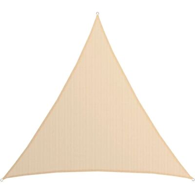 Amanka - Vela Parasole Atacama XL beige - Sombra triangular Amanka - Vela Parasole Atacama XL beige - Sombra triangular