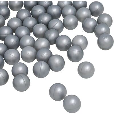 LittleTom Jeu de 50 Boules de 5,5cm pour piscines - Pool Ball Set - Publicité LittleTom Jeu de 50 Boules de 5,5cm pour piscines - Pool Ball Set - Publicité