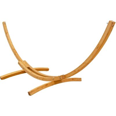 Support pour Hamacs - 325 cm - Cadre en Bois - Extérieur Jardin - Publicité Support pour Hamacs - 325 cm - Cadre en Bois - Extérieur Jardin - Publicité