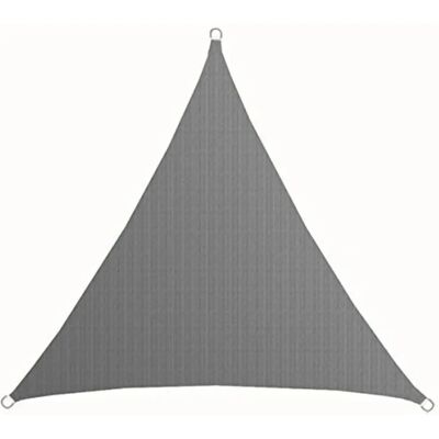 Amanka - Tenda da SoleUV 2x2x2 Triangolo - Gris - Publicité Amanka - Tenda da SoleUV 2x2x2 Triangolo - Gris - Publicité