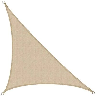 Amanka Tenda da Sole uv 3x3x4.25 Triangolo HDPE - Voile solaire - Publicité Amanka Tenda da Sole uv 3x3x4.25 Triangolo HDPE - Voile solaire - Publicité