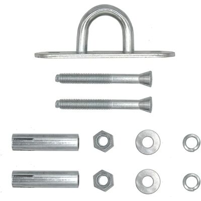 Amanka 250kg Supporto a Soffitto - Resistente per Amache e Altalene Amanka 250kg Supporto a Soffitto - Resistente per Amache e Altalene
