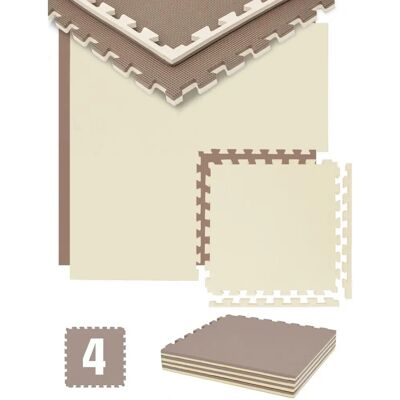 eyepower - 4x50x50 tiles - 50x50 - 2cm - Fitness mat eyepower - 4x50x50 tiles - 50x50 - 2cm - Fitness mat
