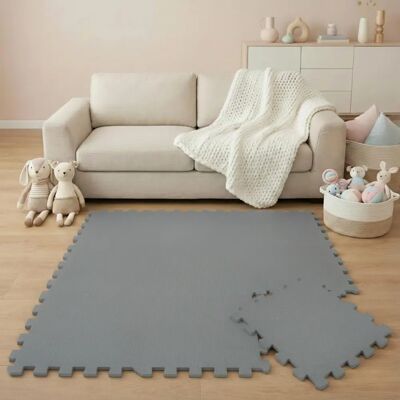 LittleTom Tapis Puzzle 9 Pièces - 30x30 - Tapis de Jeu Bébé - Publicité LittleTom Tapis Puzzle 9 Pièces - 30x30 - Tapis de Jeu Bébé - Publicité