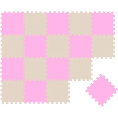 LittleTom Alfombra Puzzle de 18 Piezas para Bebés - Zona de Juego Suave LittleTom Alfombra Puzzle de 18 Piezas para Bebés - Zona de Juego Suave