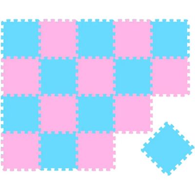LittleTom - 18-Piece EVA Puzzle Mat - 30x30cm - Puzzle-Matte LittleTom - 18-Piece EVA Puzzle Mat - 30x30cm - Puzzle-Matte