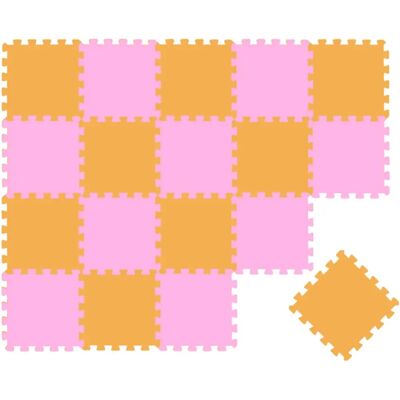LittleTom Modelo - 18 Alfombra Puzzle de Espuma - Área de Juego para Bebés LittleTom Modelo - 18 Alfombra Puzzle de Espuma - Área de Juego para Bebés