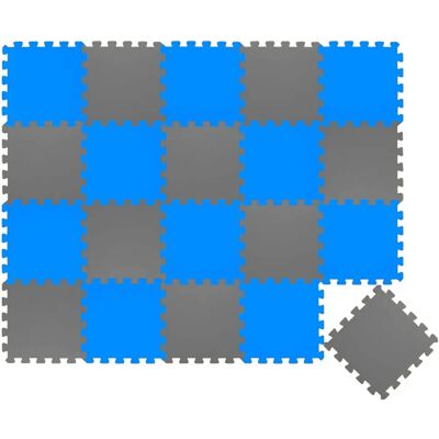 LittleTom Modelo 18 Piezas Alfombra de Puzzle - Zona de Juego Suave LittleTom Modelo 18 Piezas Alfombra de Puzzle - Zona de Juego Suave