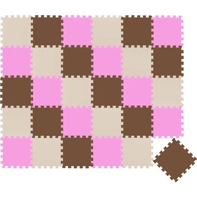 Littletom - Tappeto puzzle - 27 pezzi - 30x30 cm - EVA schiuma Littletom - Tappeto puzzle - 27 pezzi - 30x30 cm - EVA schiuma