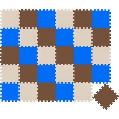 LittleTom Alfombra de Puzzle de 27 Piezas para Bebés y Niños - 30x30 Goma EVA LittleTom Alfombra de Puzzle de 27 Piezas para Bebés y Niños - 30x30 Goma EVA