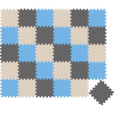 LittleTom - 27PcsPuzzle - 30x30cm - EVA mousse - Puzzle mat - Publicité LittleTom - 27PcsPuzzle - 30x30cm - EVA mousse - Puzzle mat - Publicité