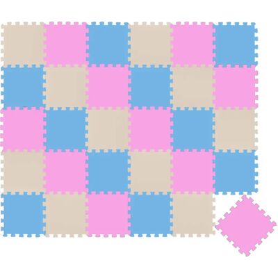 LittleTom Alfombra Puzzle de Espuma de 27 Piezas - Zona de Juego Segura LittleTom Alfombra Puzzle de Espuma de 27 Piezas - Zona de Juego Segura
