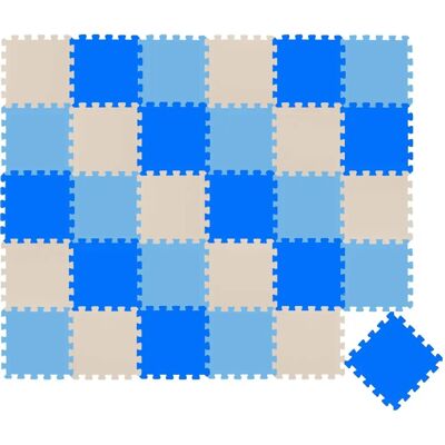 LittleTom - 27-Teile Puzzlematte - Mehrfarbig - Puzzlematte LittleTom - 27-Teile Puzzlematte - Mehrfarbig - Puzzlematte