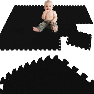 LittleTom 18-teiliges Baby Puzzle Mat - 30x30 Schaumstoff-Spielteppich LittleTom 18-teiliges Baby Puzzle Mat - 30x30 Schaumstoff-Spielteppich