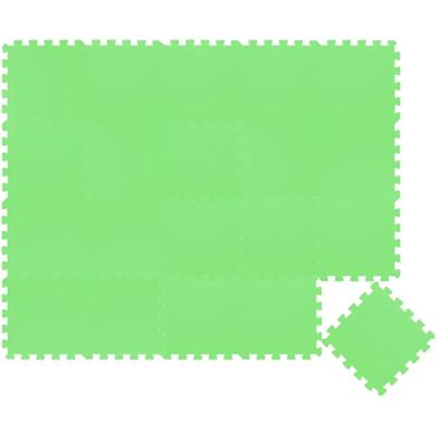 LittleTom - Alfombra Puzzle de Espuma - 18 Piezas, 30x30 cm - Tapete de Juego para Bebés y Niños LittleTom - Alfombra Puzzle de Espuma - 18 Piezas, 30x30 cm - Tapete de Juego para Bebés y Niños