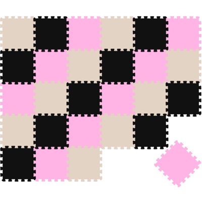 LittleTom - 27 Piezas EVA Rompecabezas Alfombra 30x30 - Tapete de juego LittleTom - 27 Piezas EVA Rompecabezas Alfombra 30x30 - Tapete de juego