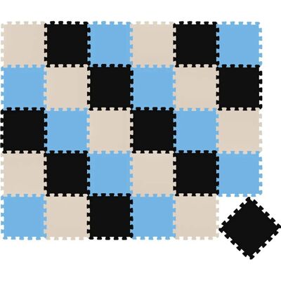 LittleTom - 27 Pcs Puzzle Mat - 30x30 - EVA foam - Puzzle Mat LittleTom - 27 Pcs Puzzle Mat - 30x30 - EVA foam - Puzzle Mat