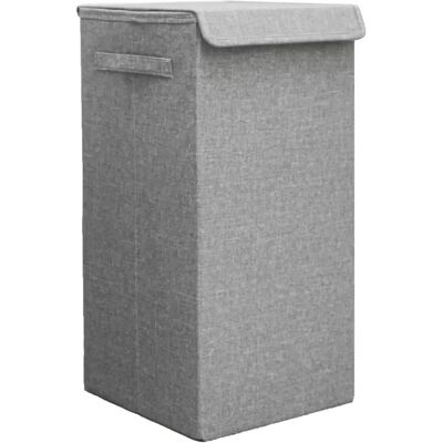 Dunedesign 50L Cesto de Lavandería Delgado con Tapa - Tipo de Ropa Dunedesign 50L Cesto de Lavandería Delgado con Tapa - Tipo de Ropa