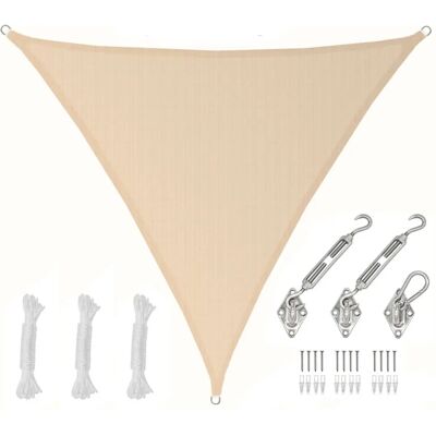Amanka Tenda Solare 5x5x5 - Traspirante UV Amanka Tenda Solare 5x5x5 - Traspirante UV