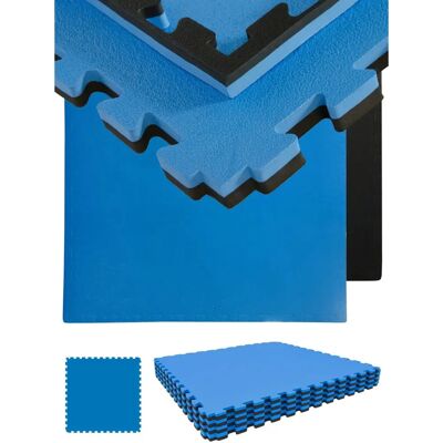 Eyepower Tappetino da Palestra 3,2 m² - Set di 4 Tappetini in Schiuma EVA - schwarz Eyepower Tappetino da Palestra 3,2 m² - Set di 4 Tappetini in Schiuma EVA - schwarz