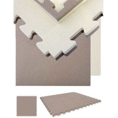 Colchoneta de Tatami Judo Beige de Eyepower - 4cm, 0,8m², 90x90cm Colchoneta de Tatami Judo Beige de Eyepower - 4cm, 0,8m², 90x90cm