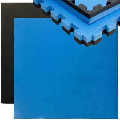 Eyepower - Tatami Judo 0.8m2 4cm - 90x90 cm - Azul - Tatami mat Eyepower - Tatami Judo 0.8m2 4cm - 90x90 cm - Azul - Tatami mat