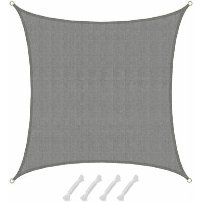 Amanka 4x4 Vela de sombra con protección UV - Rectangular - Sombrilla solar Amanka 4x4 Vela de sombra con protección UV - Rectangular - Sombrilla solar