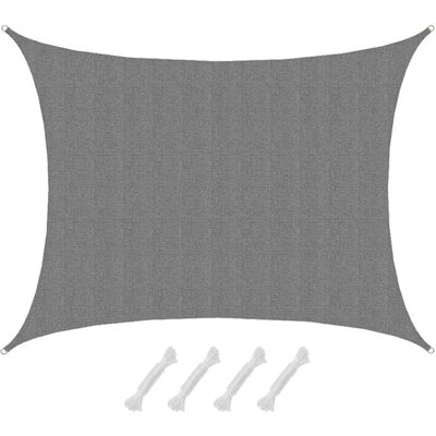 Amanka 7x5 Vela de sombra - Bloquea UV, Gran protección solar Amanka 7x5 Vela de sombra - Bloquea UV, Gran protección solar