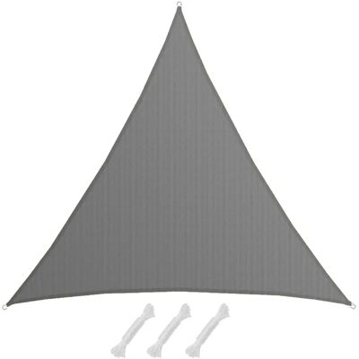 Amanka - Voile d'ombre 8x8x8 - Protection UV pour Jardin - Publicité Amanka - Voile d'ombre 8x8x8 - Protection UV pour Jardin - Publicité