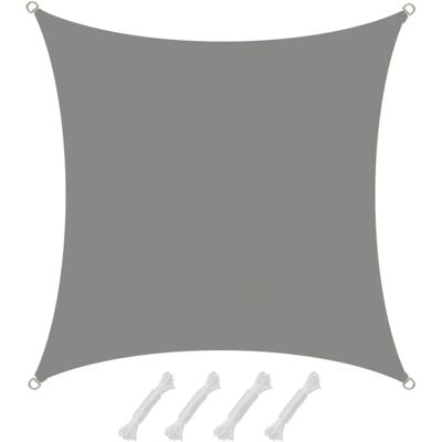 Amanka 4x4 Sombrilla de Sol - Lona de poliéster resistente al clima - Jardín y Terraza Amanka 4x4 Sombrilla de Sol - Lona de poliéster resistente al clima - Jardín y Terraza