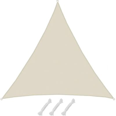 Amanka 6x6x6 Voile Solaire Imperméable - Toldo pour Jardin & Terrasse - Publicité Amanka 6x6x6 Voile Solaire Imperméable - Toldo pour Jardin & Terrasse - Publicité