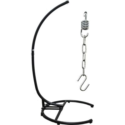 Amanka Soporte para Silla Colgante - 150kg - Base 210cm - Supporto Sedia Sospesa Amanka Soporte para Silla Colgante - 150kg - Base 210cm - Supporto Sedia Sospesa