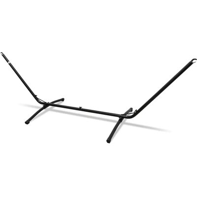 Amanka - 310x100 Soporte para Hamaca - Hasta 120 kg - Estructura de Acero Amanka - 310x100 Soporte para Hamaca - Hasta 120 kg - Estructura de Acero