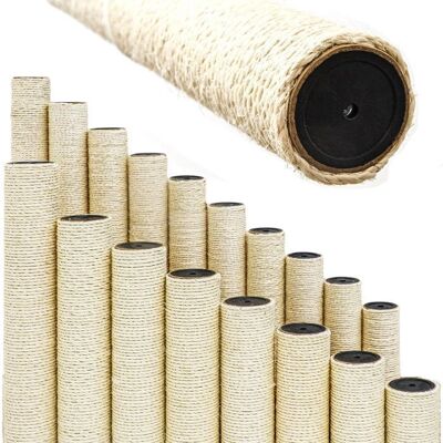 Eyepower M8 Sisal Kratzbaum - Beige Eyepower M8 Sisal Kratzbaum - Beige