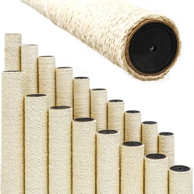 eyepower - 9.2cm 50cm sisal cat post - M8 - Publicité eyepower - 9.2cm 50cm sisal cat post - M8 - Publicité