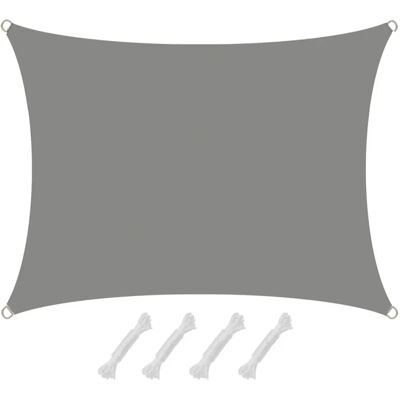 Amanka - Parasol de Jardin 1,5 x 2m - Protection UV - Publicité Amanka - Parasol de Jardin 1,5 x 2m - Protection UV - Publicité