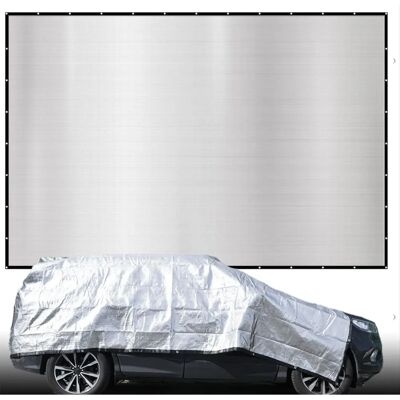 Amanka - 5x6 m Toldo Térmico - silber - Caravan-Vorzelt Amanka - 5x6 m Toldo Térmico - silber - Caravan-Vorzelt