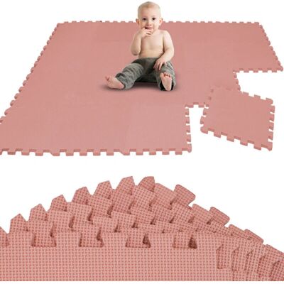 Littletom 18 Pièces Tapis Bébé en Mousse - Puzzle - 30x30 cm - Publicité Littletom 18 Pièces Tapis Bébé en Mousse - Puzzle - 30x30 cm - Publicité